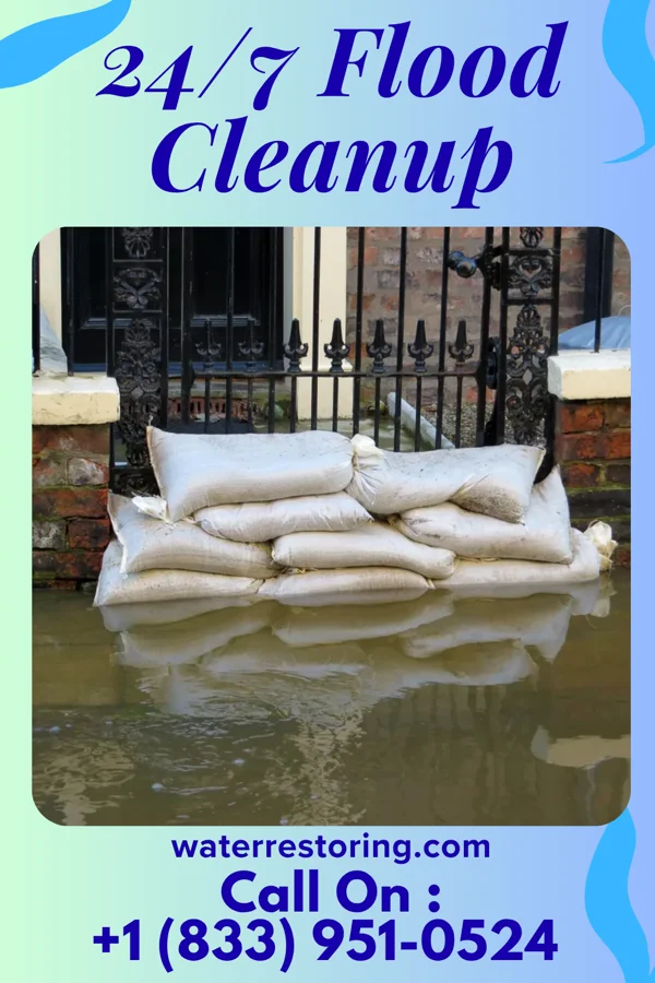 24/7 Flood Cleanup in Crenshaw, PA
